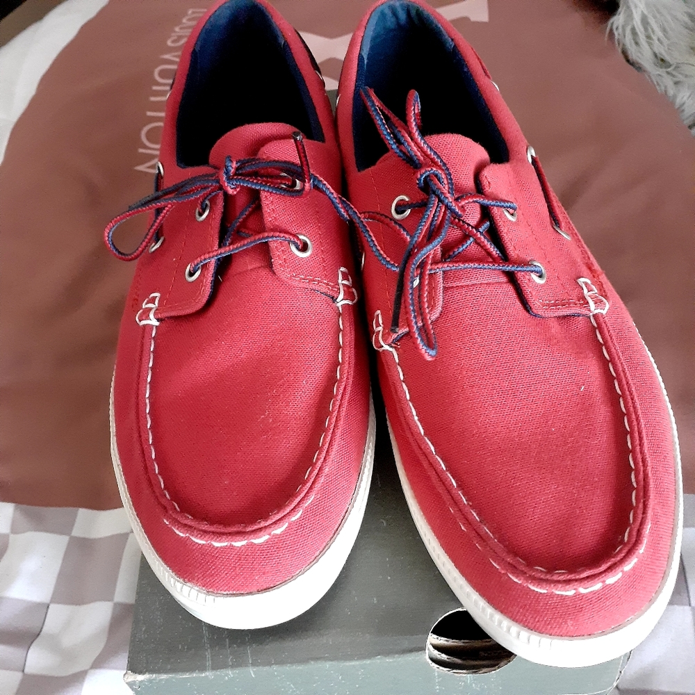 Timberland shoes men  size 8 Red